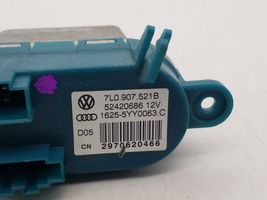 Audi Q7 4L Heater blower fan relay 7L0907521B