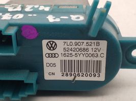 Audi Q7 4L Heater blower fan relay 7L0907521B