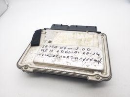 Volkswagen Jetta V Unité de commande, module ECU de moteur 03G906021KK