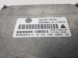 Volkswagen Touareg I Jakovaihteiston ohjainlaite 0AD927755BG