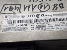 Audi A4 S4 B8 8K Bluetoothin ohjainlaite/moduuli 8T0862336E