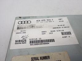 Audi Q7 4L Bedieneinheit Controller Multimedia 4E0035593F
