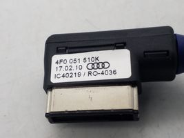 Audi A4 S4 B8 8K iPod-pistoke 4F0051510K