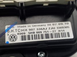 Volkswagen PASSAT CC Panel klimatyzacji 3C8907336AJ