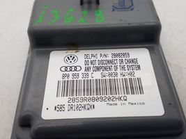 Audi A3 S3 8P Istuimen säädön moduuli 8P0959339C