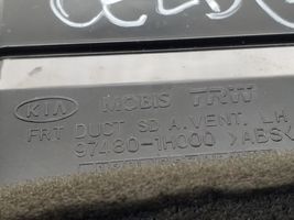 KIA Ceed Kojelaudan sivutuuletussuuttimen kehys 974801H000