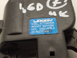 Hyundai i30 Tuloilmaventtiilin käyttömoottori D332AP6LA