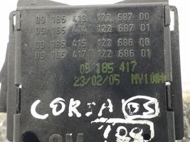 Opel Corsa C Pyyhkijän vipu 09185417