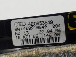 Audi A8 S8 D3 4E Sensore angolo sterzo 4E0953549