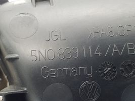 Volkswagen Jetta VI Galinė atidarymo rankenėlė vidinė 5N0839114