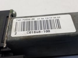 Ford Fusion II Seat adjustment motor 7407202600