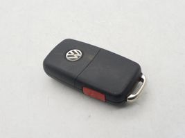 Volkswagen Jetta VI Ignition key/card 5K0837202AK