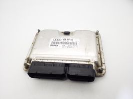 Audi A8 S8 D3 4E Unité de commande, module ECU de moteur 4E0907560