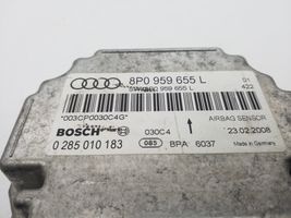 Audi A3 S3 8P Oro pagalvių valdymo blokas 8P0959655L