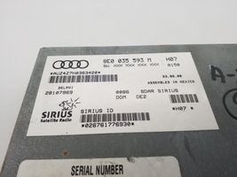Audi A3 S3 8P Pääyksikkö multimedian ohjaus 8E0035593M