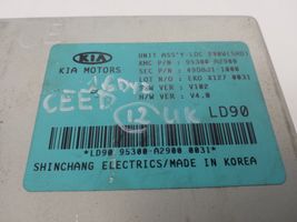 KIA Ceed Module de contrôle carrosserie centrale 95300A2900