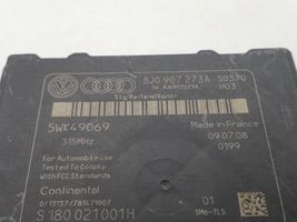 Audi A3 S3 8P Rengaspaineen valvontayksikkö 8J0907273A