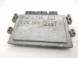 Ford Fiesta Unité de commande, module ECU de moteur GA6A12A650GB