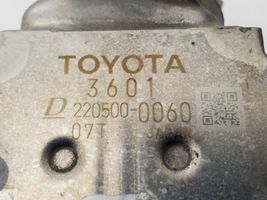 Toyota RAV 4 (XA40) Refrigerador de la válvula EGR 2205000060