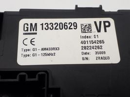 Opel Corsa D Power management control unit 13320629