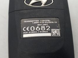 Hyundai i20 (PB PBT) Chiave/comando di accensione 1J0004330KA185T