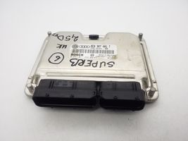 Skoda Superb B5 (3U) Komputer / Sterownik ECU silnika 8E0907401T