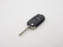 Volkswagen Polo V 6R Ignition key/card 3T0837202H