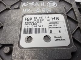 Opel Astra H Komputer / Sterownik ECU silnika 55567114HS