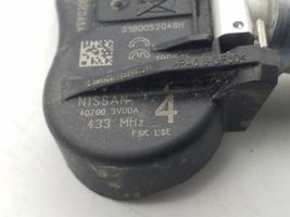 Nissan Rogue Riepu spiediena sensors 407003VU0A