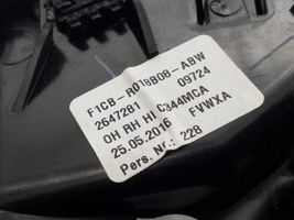 Ford Kuga II Kojelaudan sivutuuletussuuttimen kehys F1CBR018B08ABW