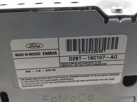 Ford Fiesta Unidad delantera de radio/CD/DVD/GPS D2BT19C107AG