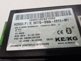 Honda CR-V Moduł / Sterownik Bluetooth 39770SWAE011M1