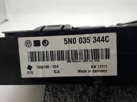 Volkswagen PASSAT B7 Controllo multimediale autoradio 5N0035344C