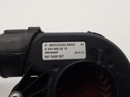 Mercedes-Benz C AMG W204 Engine control unit/module fan A2049060215