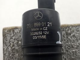 Mercedes-Benz C AMG W204 Tuulilasi tuulilasinpesimen pumppu 2218690121