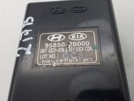 Hyundai Santa Fe Door central lock control unit/module 958502B000