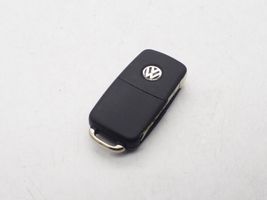 Volkswagen Jetta VI Ignition key/card 5K0837202AK