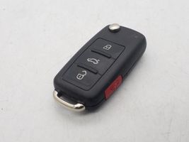 Volkswagen Jetta VI Ignition key/card 5K0837202AK