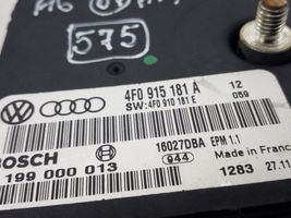 Audi A6 S6 C5 4B Maitinimo valdymo blokas 4F0915181A