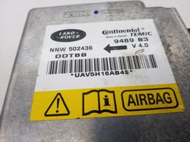 Land Rover Discovery 3 - LR3 Centralina/modulo airbag NNW502436