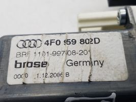 Audi A6 S6 C6 4F Silniczek podnoszenia szyby drzwi tylnych 4F0959802D