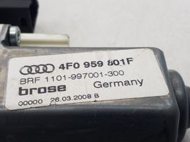 Audi A6 S6 C6 4F Motorino alzacristalli della portiera posteriore 4F0959801F