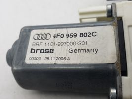 Audi A6 S6 C6 4F Silniczek podnoszenia szyby drzwi tylnych 4F0959802C