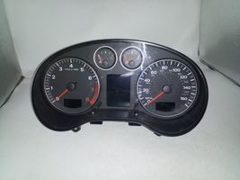 Audi A3 S3 8P Geschwindigkeitsmesser Cockpit 8P0920981H