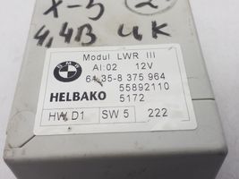 BMW X5 E53 Sterownik / Moduł pompy wtryskowej 8375964