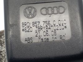 Audi Q5 SQ5 Fibbia della cintura di sicurezza anteriore 8R0857756C