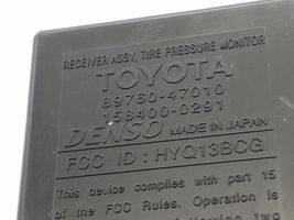 Toyota Prius (XW20) Rengaspaineen valvontayksikkö 8976047010