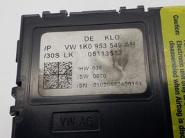 Audi A3 S3 8P Unidad de control/módulo de la dirección asistida 1K0953549AH