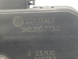 Volkswagen Tiguan Degalų bako dangtelio spynos varikliukas 5N0810773D