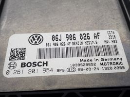 Volkswagen PASSAT CC Unité de commande, module ECU de moteur 06J906026AF